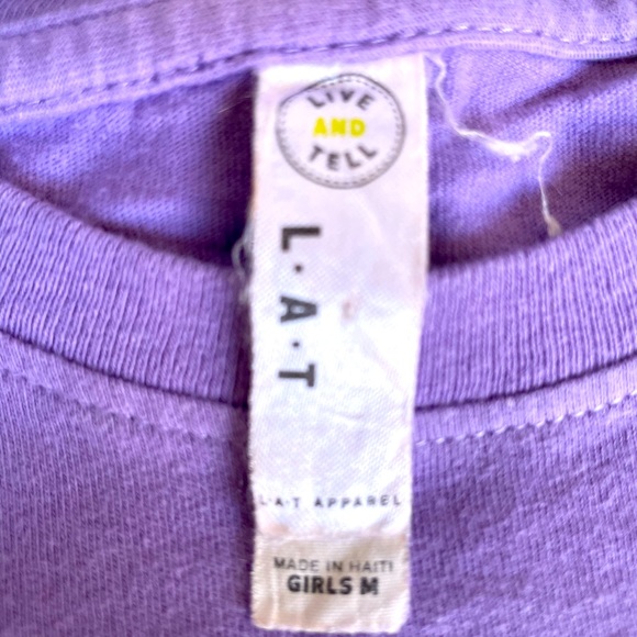 Kalahari Resorts, Purple, Short Sleeve, Shirt, Size Medium - Picture 4 of 4